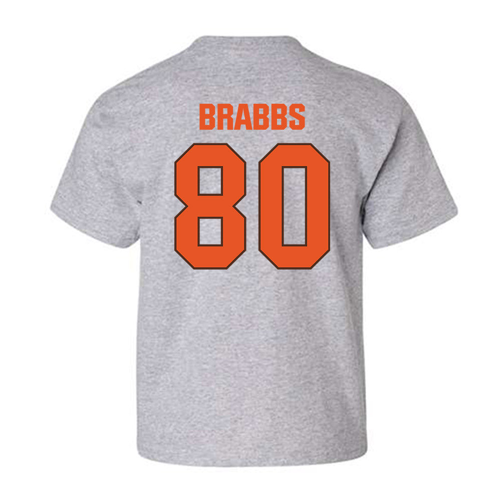 BGSU - NCAA Football : Ocean Brabbs - Classic Shersey Youth T-Shirt-1