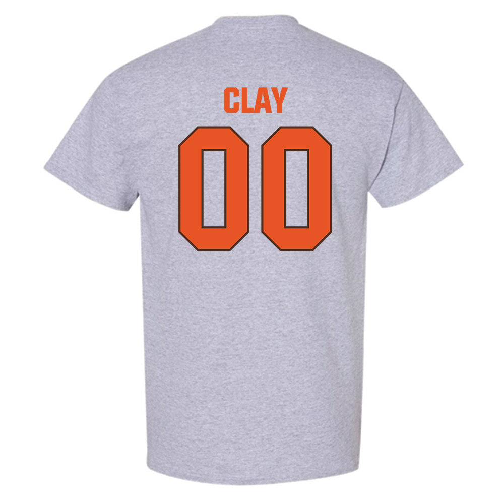 BGSU - NCAA Football : Austin Clay - Classic Shersey T-Shirt-1