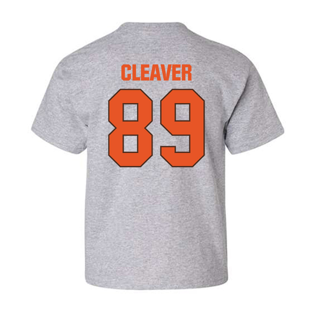 BGSU - NCAA Football : Blane Cleaver - Classic Shersey Youth T-Shirt-1