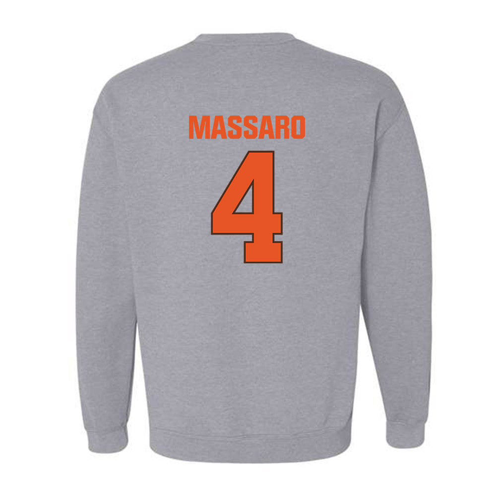 BGSU - NCAA Softball : Hanna Massaro - Classic Shersey Crewneck Sweatshirt-1