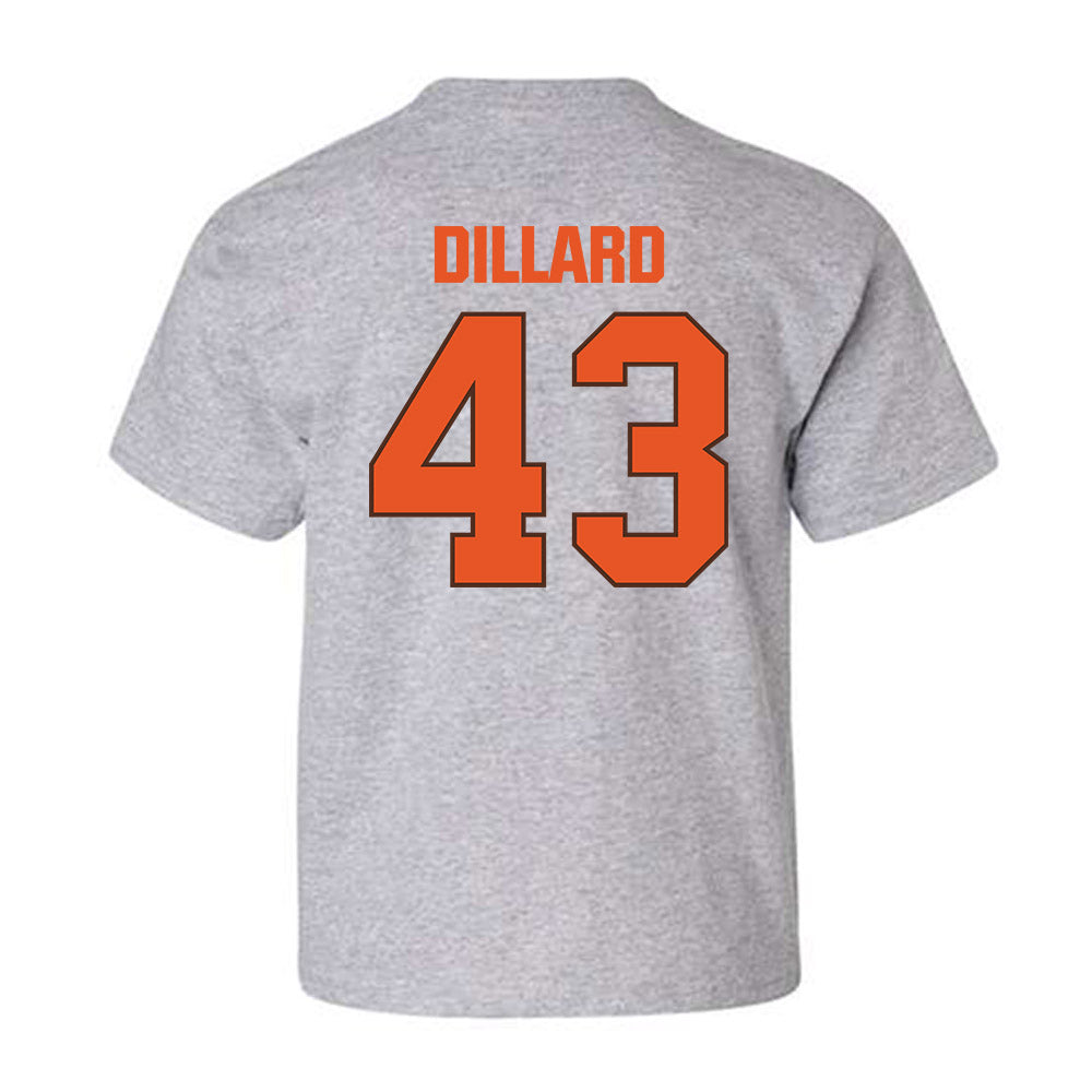 BGSU - NCAA Football : Martreece Dillard - Classic Shersey Youth T-Shirt-1