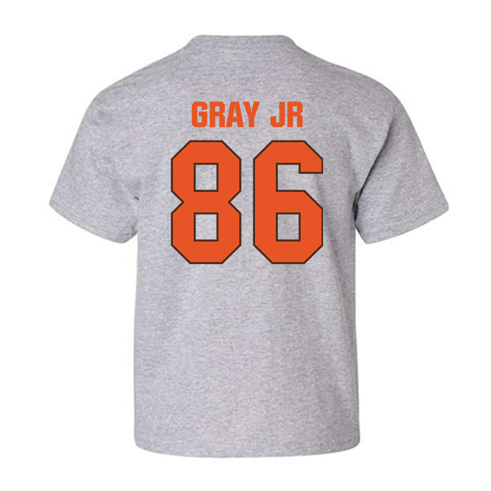 BGSU - NCAA Football : Derron Gray Jr - Classic Shersey Youth T-Shirt-1