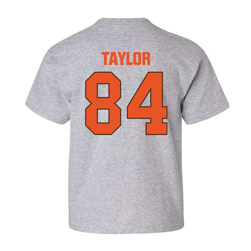 BGSU - NCAA Football : Trent Taylor - Classic Shersey Youth T-Shirt-1