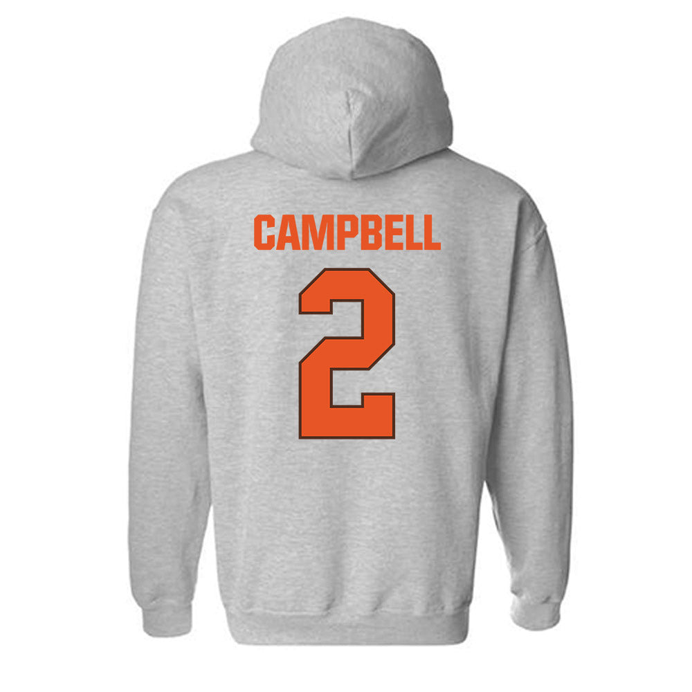 BGSU - NCAA Men's Basketball : Javontae Campbell - Classic Shersey Hooded Sweatshirt-1