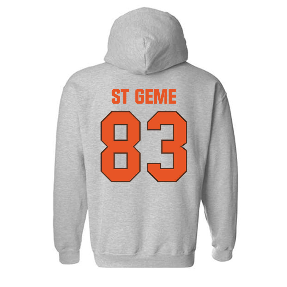 BGSU - NCAA Football : Pierce St Geme - Classic Shersey Hooded Sweatshirt-1