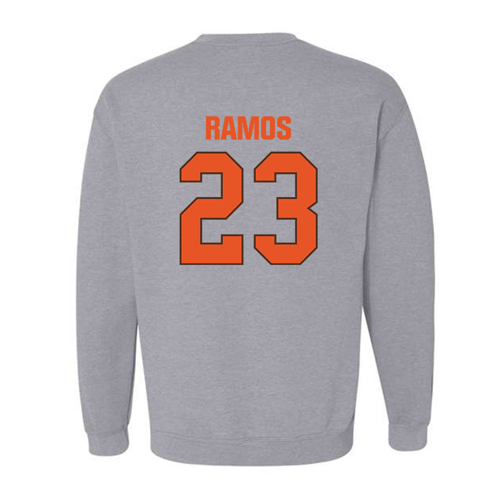 BGSU - NCAA Men's Soccer : Caue Ramos - Classic Shersey Crewneck Sweatshirt-1