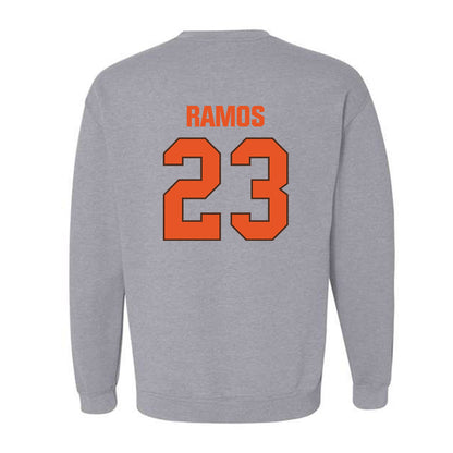BGSU - NCAA Men's Soccer : Caue Ramos - Classic Shersey Crewneck Sweatshirt-1