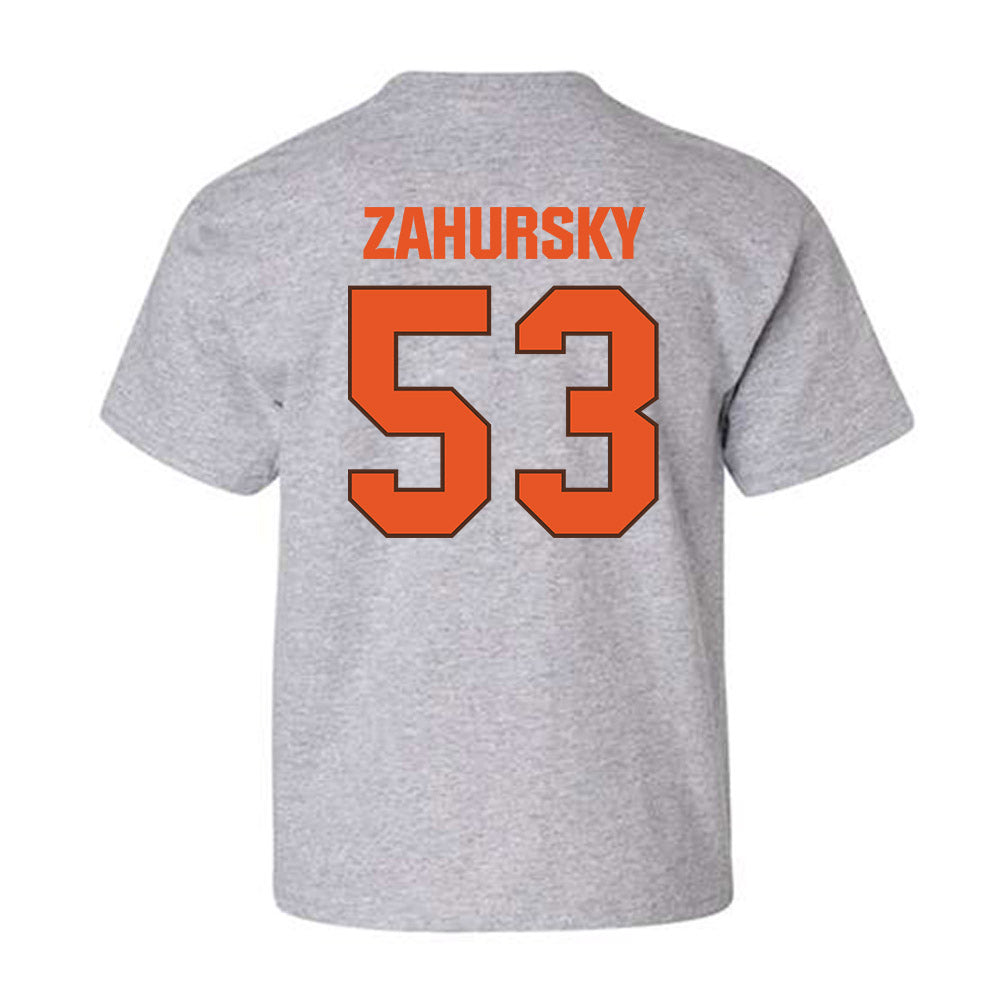 BGSU - NCAA Football : Masyn zahursky - Classic Shersey Youth T-Shirt-1