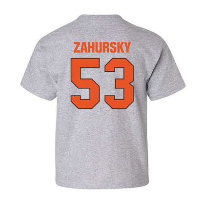 BGSU - NCAA Football : Masyn zahursky - Classic Shersey Youth T-Shirt-1