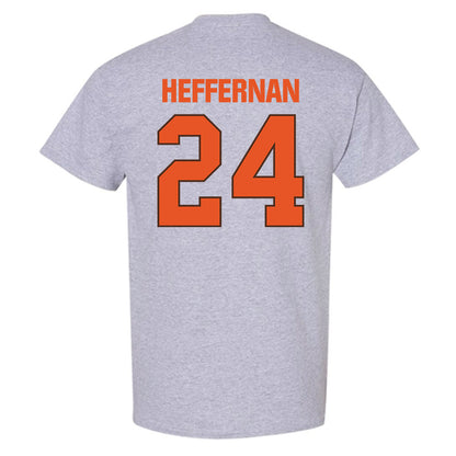 BGSU - NCAA Baseball : Andrew Heffernan - Classic Shersey T-Shirt-1