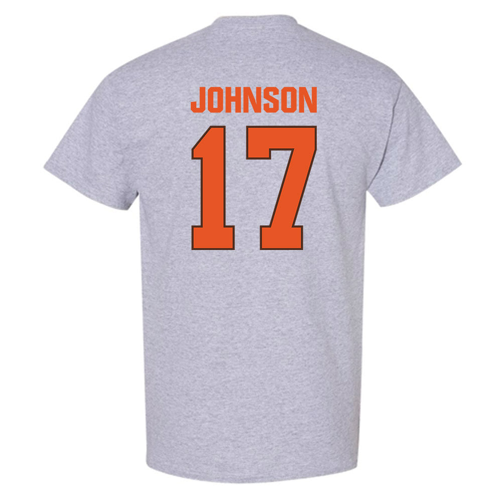 BGSU - NCAA Football : Trey Johnson - Classic Shersey T-Shirt-1