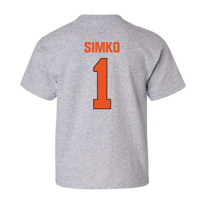 BGSU - NCAA Softball : Hannah Simko - Classic Shersey Youth T-Shirt-1