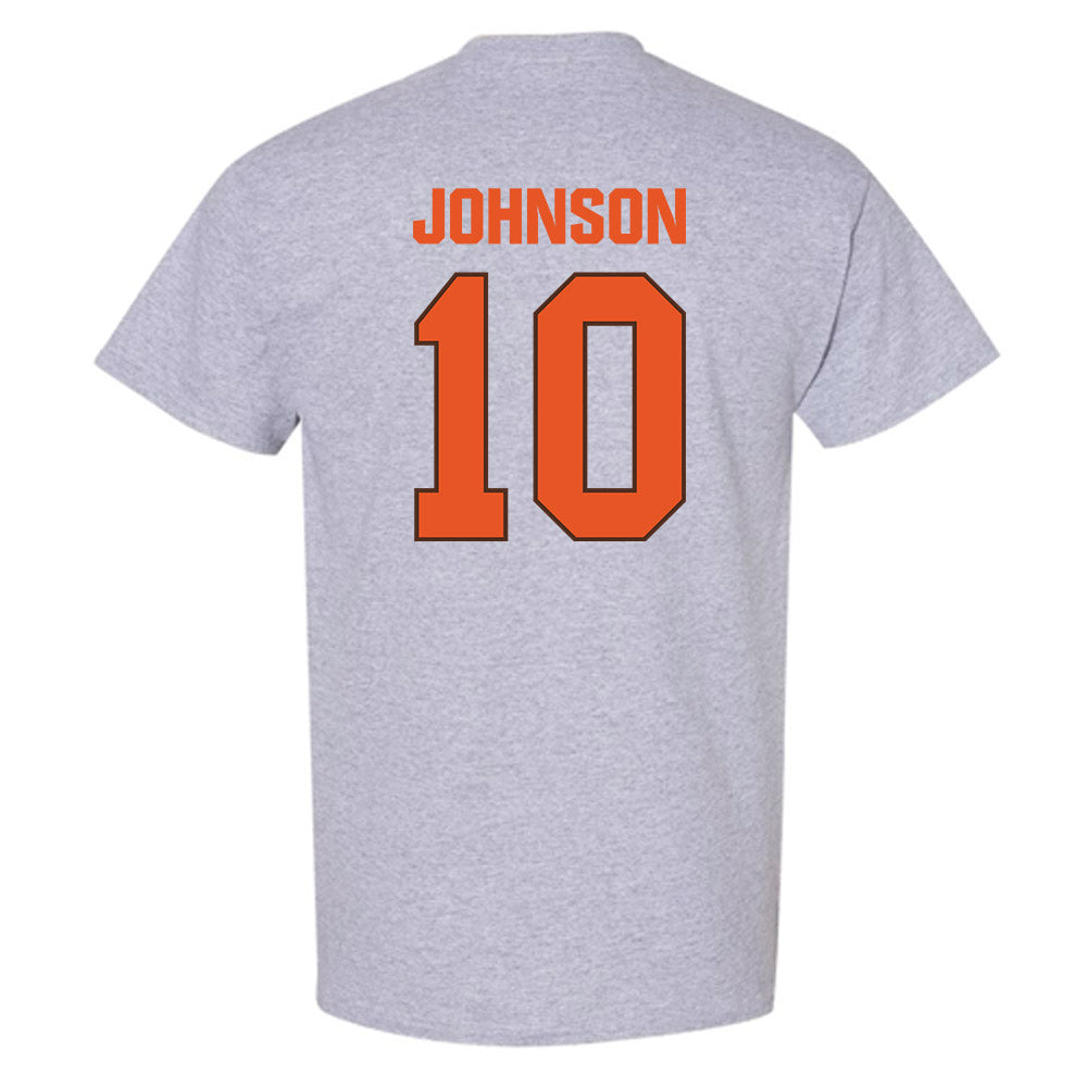 BGSU - NCAA Football : JoJo Johnson - Classic Shersey T-Shirt-1