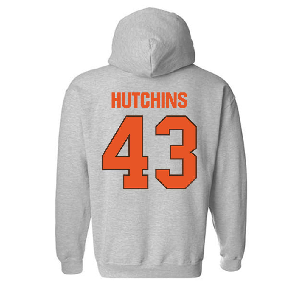 BGSU - NCAA Softball : Sienna Hutchins - Classic Shersey Hooded Sweatshirt-1
