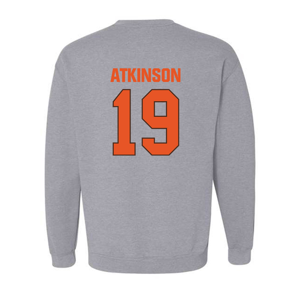 BGSU - NCAA Softball : Lillian Atkinson - Classic Shersey Crewneck Sweatshirt-1