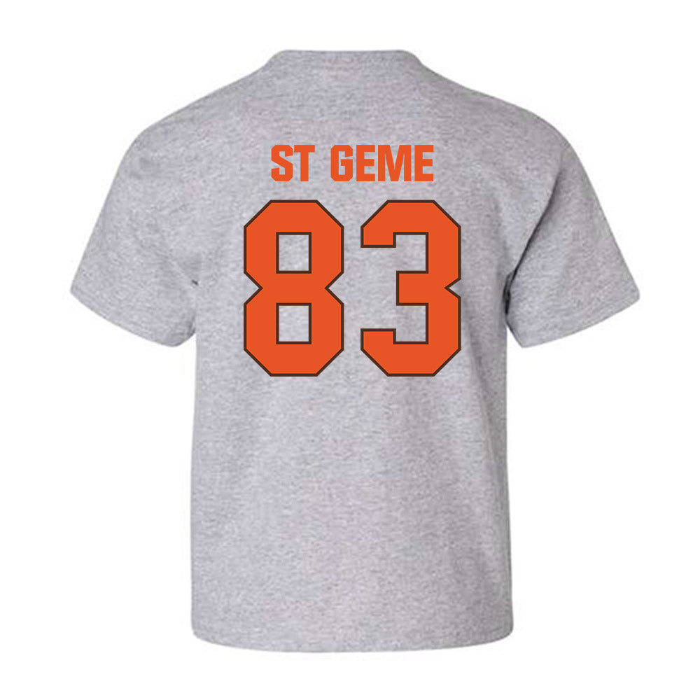 BGSU - NCAA Football : Pierce St Geme - Classic Shersey Youth T-Shirt-1