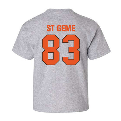 BGSU - NCAA Football : Pierce St Geme - Classic Shersey Youth T-Shirt-1