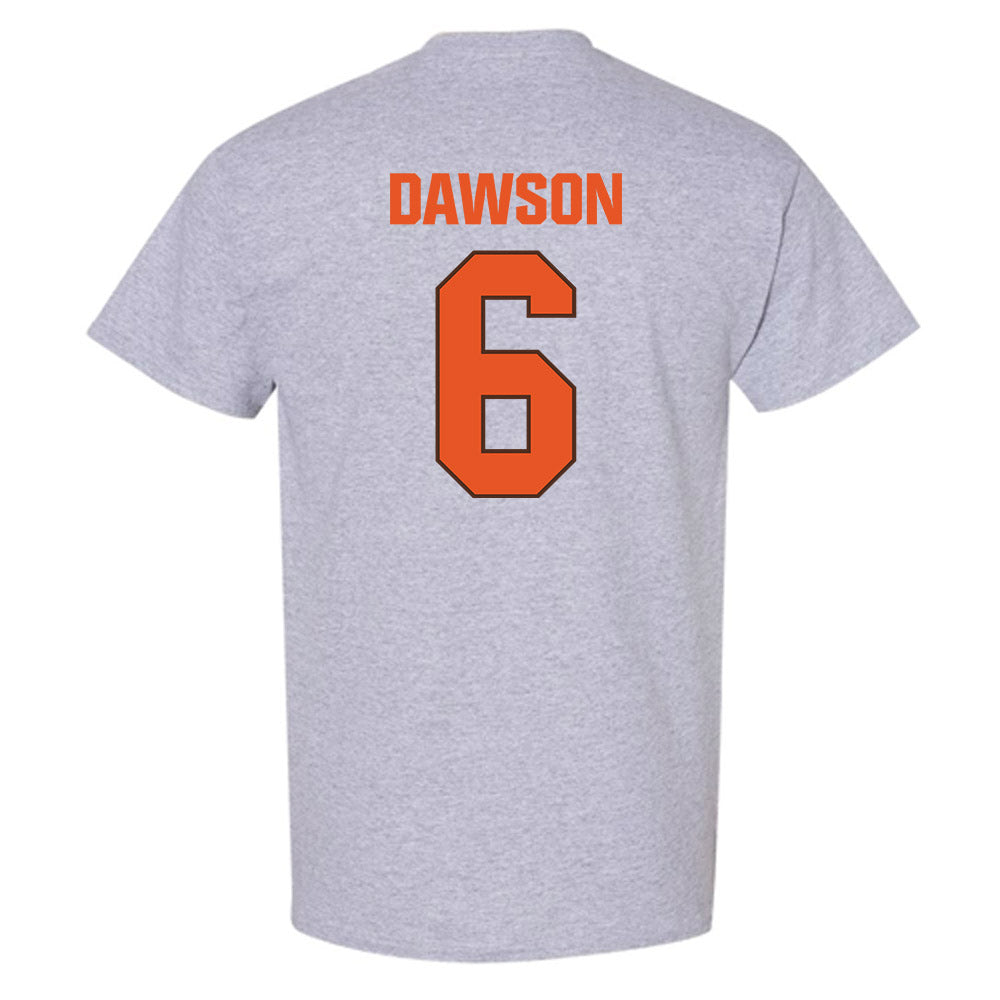 BGSU - NCAA Football : Isaiah Dawson - Classic Shersey T-Shirt-1