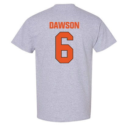 BGSU - NCAA Football : Isaiah Dawson - Classic Shersey T-Shirt-1