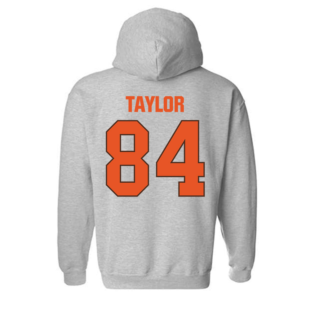 BGSU - NCAA Football : Trent Taylor - Classic Shersey Hooded Sweatshirt-1