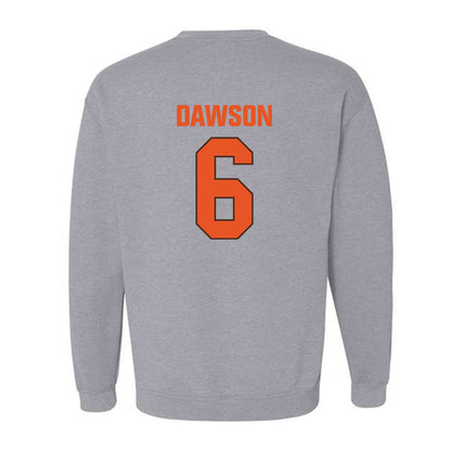 BGSU - NCAA Football : Isaiah Dawson - Classic Shersey Crewneck Sweatshirt-1