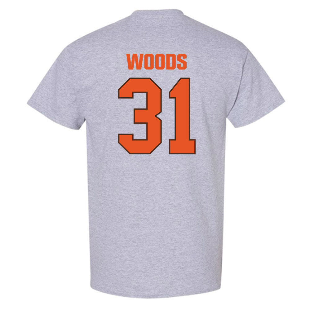 BGSU - NCAA Football : Dominick Woods - Classic Shersey T-Shirt-1