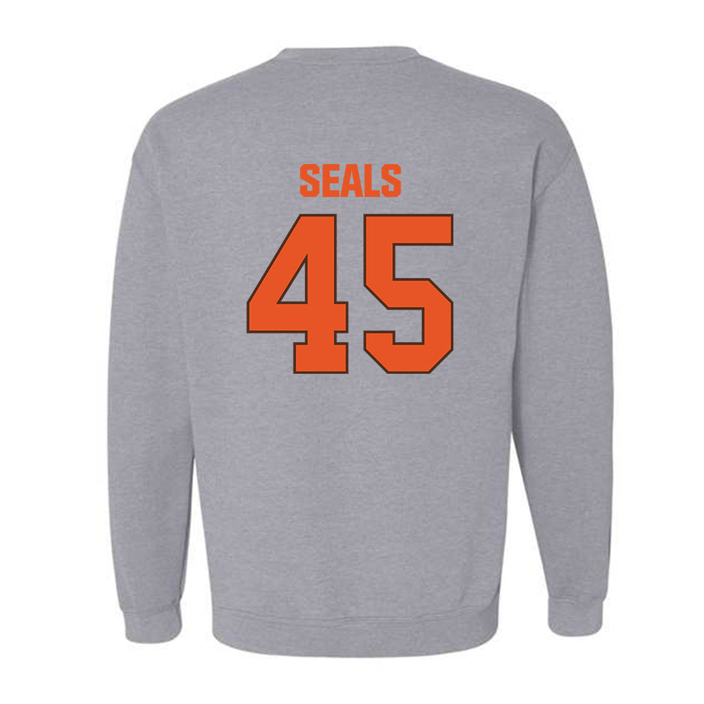 BGSU - NCAA Football : Kingston Seals - Classic Shersey Crewneck Sweatshirt-1