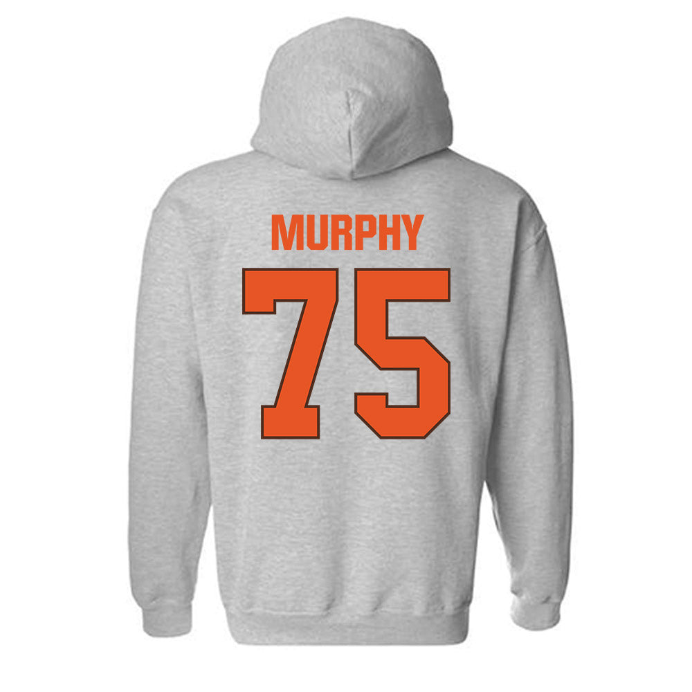 BGSU - NCAA Football : Maddux Murphy - Classic Shersey Hooded Sweatshirt-1