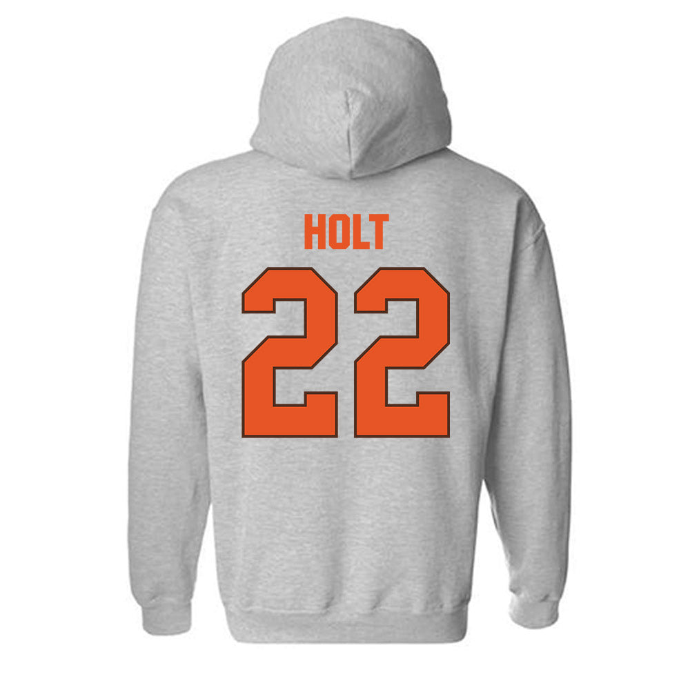 BGSU - NCAA Football : Julian Holt - Classic Shersey Hooded Sweatshirt-1