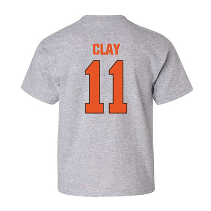 BGSU - NCAA Football : Austin Clay - Classic Shersey Youth T-Shirt-1