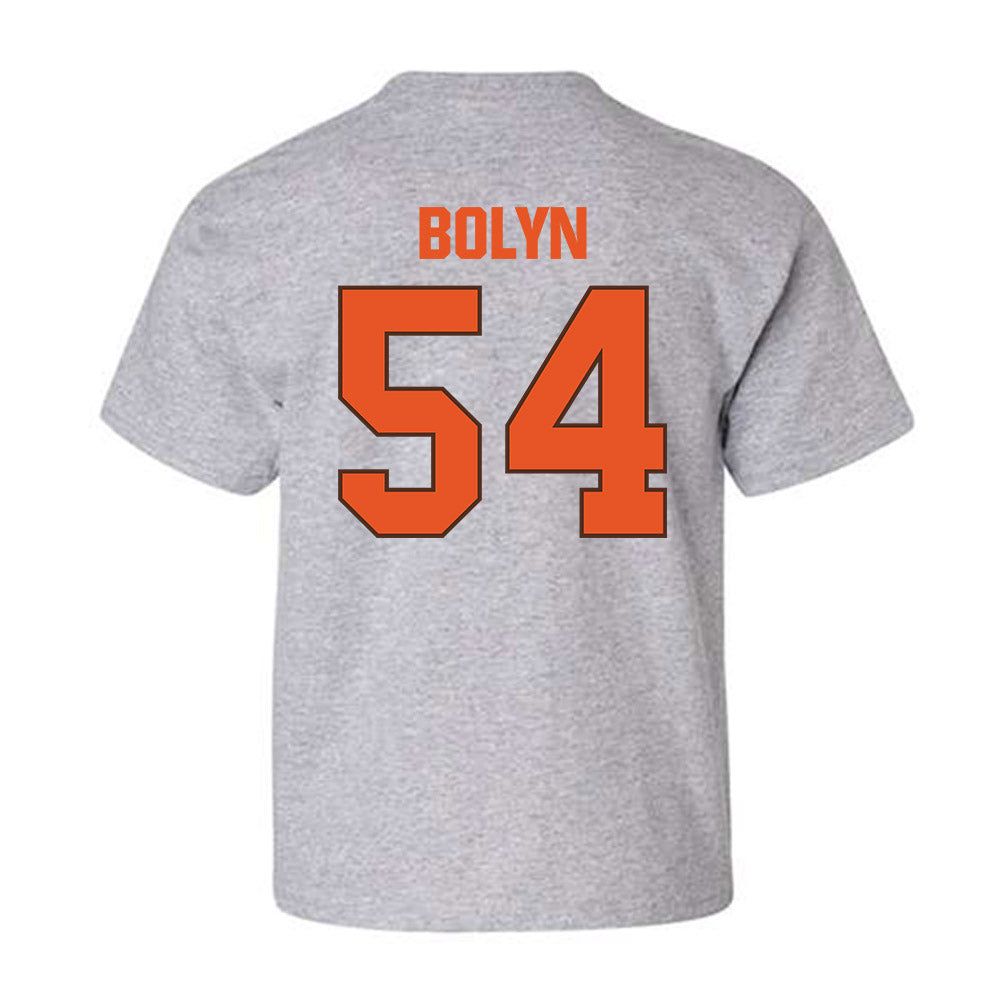 BGSU - NCAA Football : Brody Bolyn - Classic Shersey Youth T-Shirt-1