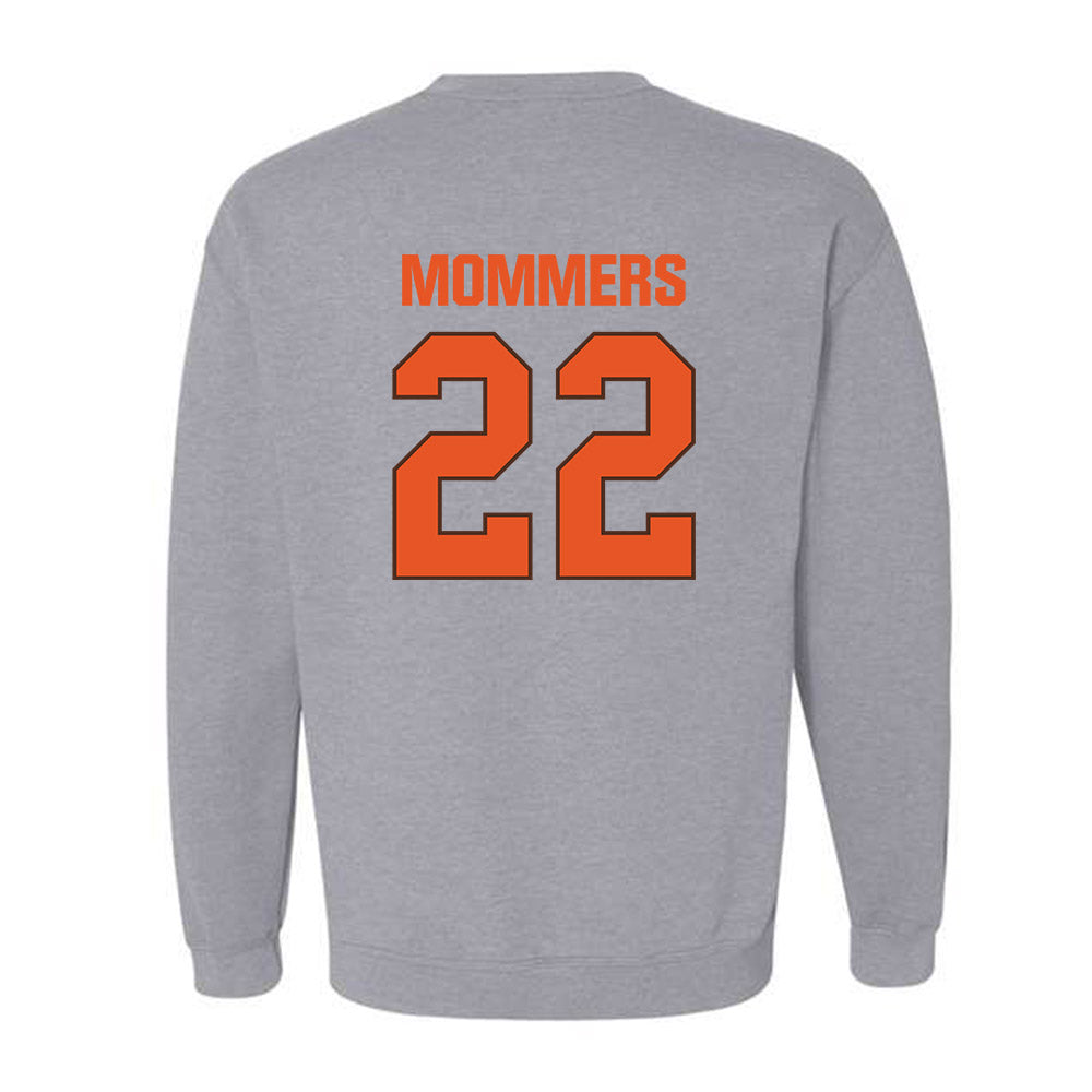 BGSU - NCAA Baseball : Josh Mommers - Classic Shersey Crewneck Sweatshirt-1