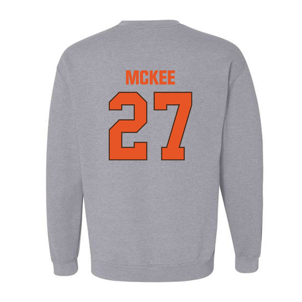 BGSU - NCAA Football : Treyton McKee - Classic Shersey Crewneck Sweatshirt-1
