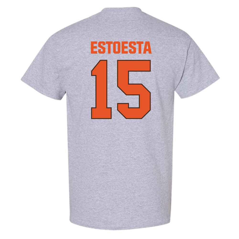 BGSU - NCAA Football : Preston Estoesta - Classic Shersey T-Shirt-1