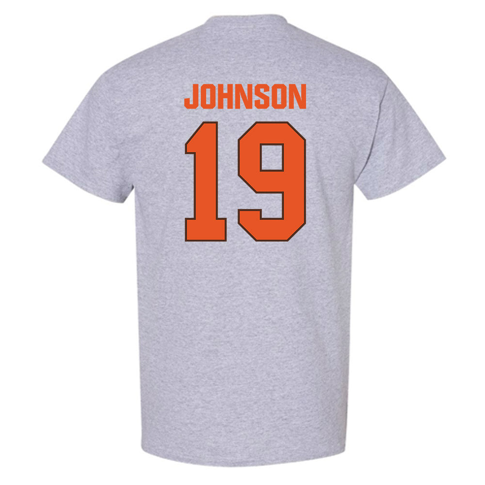 BGSU - NCAA Football : Jahai Johnson - Classic Shersey T-Shirt-1
