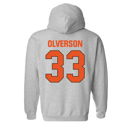 BGSU - NCAA Football : Jaimion Olverson - Classic Shersey Hooded Sweatshirt-1