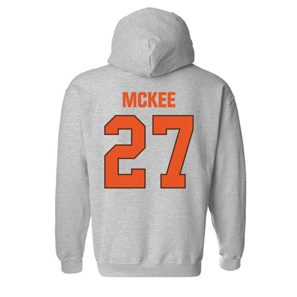BGSU - NCAA Football : Treyton McKee - Classic Shersey Hooded Sweatshirt-1