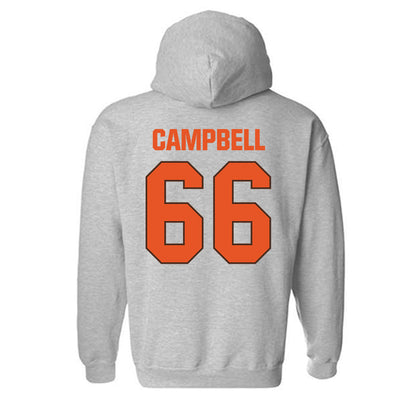 BGSU - NCAA Football : Caden Campbell - Classic Shersey Hooded Sweatshirt-1