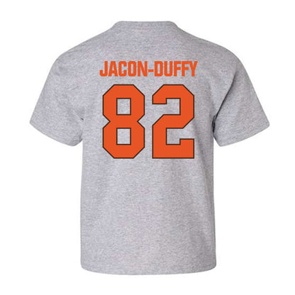 BGSU - NCAA Football : Eli Jacon-Duffy - Classic Shersey Youth T-Shirt-1