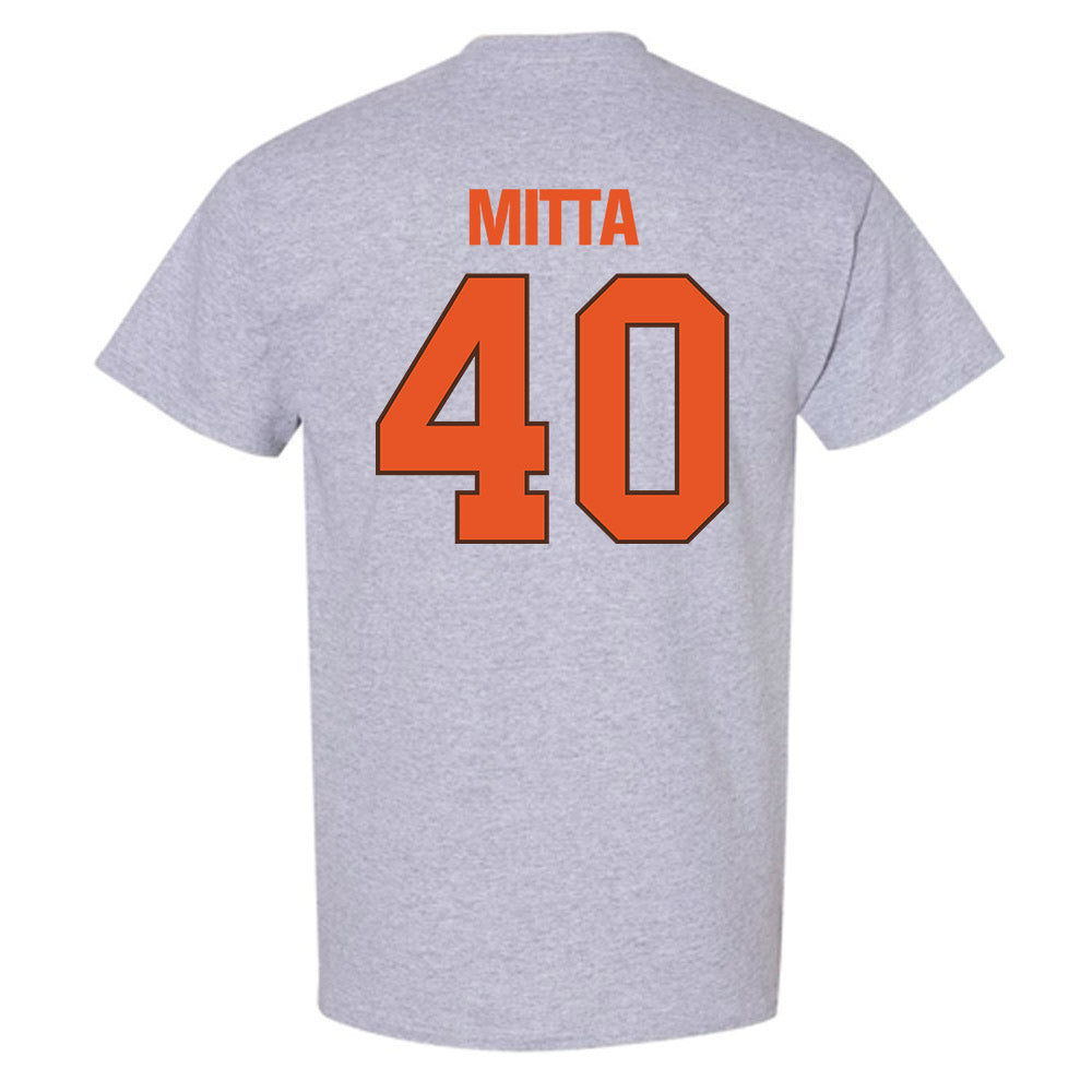 BGSU - NCAA Baseball : Anthony Mitta - Classic Shersey T-Shirt-1