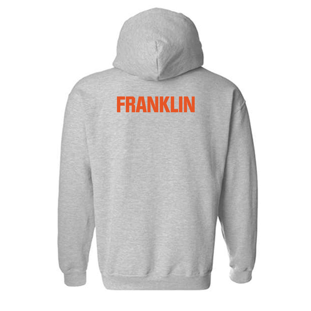 BGSU - NCAA Women's Track & Field : Kiersten Franklin - Classic Shersey Hooded Sweatshirt-1