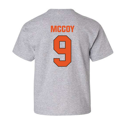 BGSU - NCAA Men's Soccer : Tyson McCoy - Classic Shersey Youth T-Shirt-1