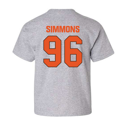 BGSU - NCAA Football : Cameron Simmons - Classic Shersey Youth T-Shirt-1