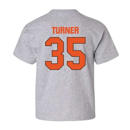 BGSU - NCAA Baseball : Joey Turner - Classic Shersey Youth T-Shirt-1