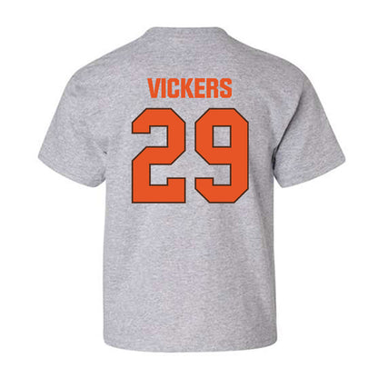 BGSU - NCAA Baseball : lance vickers - Classic Shersey Youth T-Shirt-1