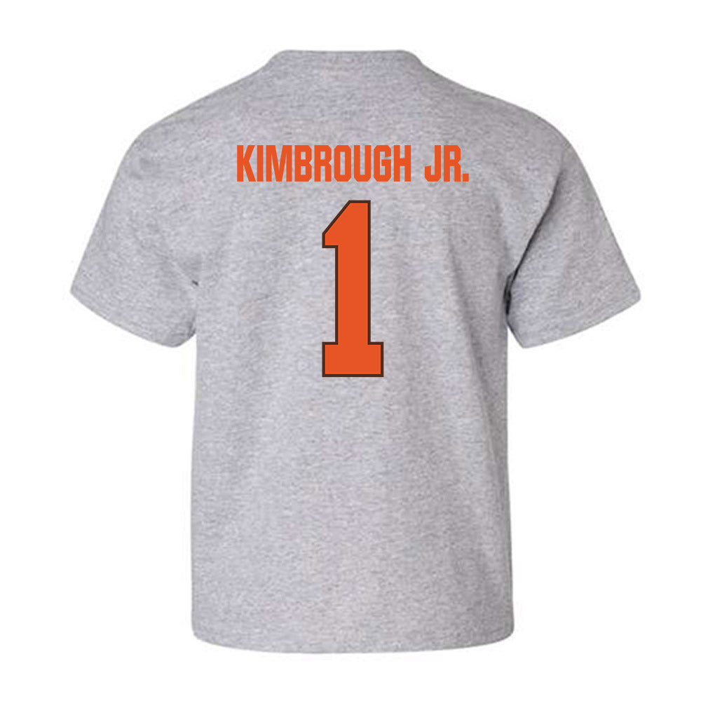 BGSU - NCAA Men's Basketball : Jason Kimbrough Jr. - Classic Shersey Youth T-Shirt-1