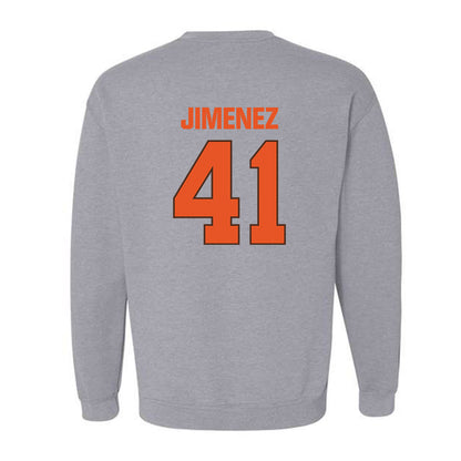 BGSU - NCAA Football : Quillan Jimenez - Classic Shersey Crewneck Sweatshirt-1
