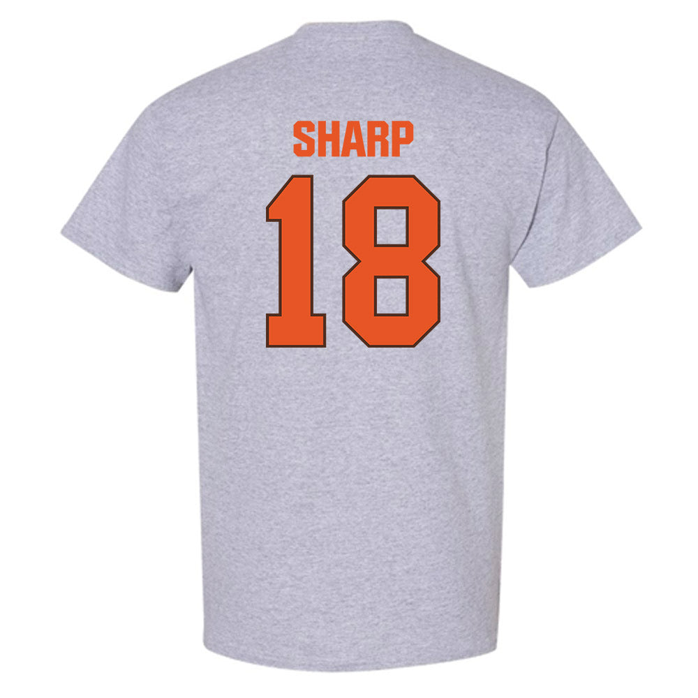BGSU - NCAA Football : Winn Sharp - Classic Shersey T-Shirt-1