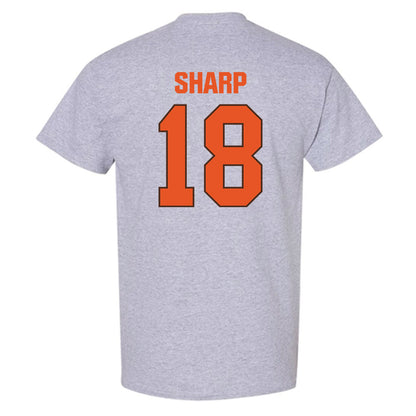 BGSU - NCAA Football : Winn Sharp - Classic Shersey T-Shirt-1