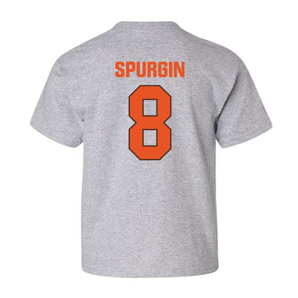 BGSU - NCAA Men's Basketball : Greg Spurgin - Classic Shersey Youth T-Shirt-1